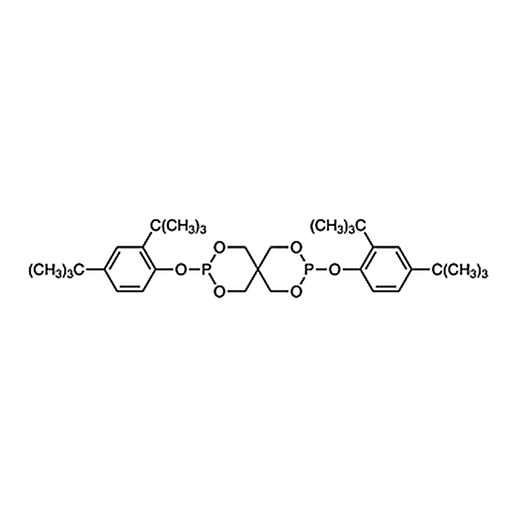 TCI 3,9-Bis(2,4-di-tert-butylphenoxy)-2,4,8,10-tetraoxa-3,9-diphosphaspiro[5.5]undecane