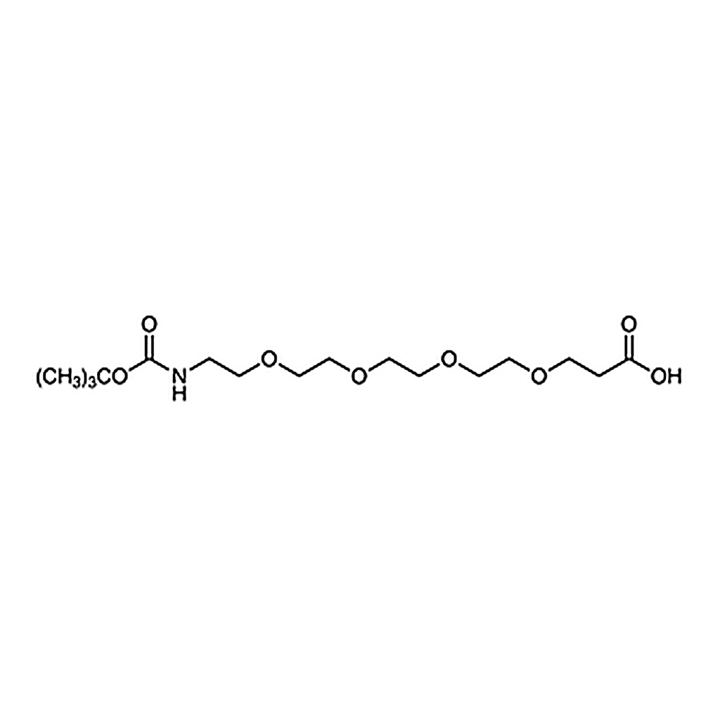 TCI (Boc-amino)-PEG4-carboxylic Acid