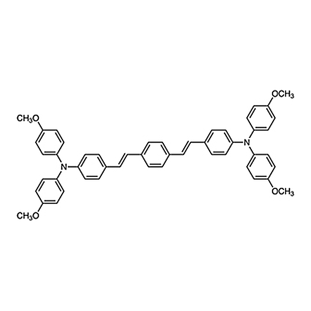 TCI (E,E)-1,4-Bis[4-[bis(4-methoxyphenyl)amino]styryl]benzene