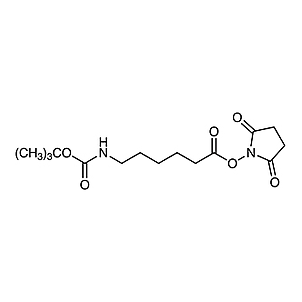 TCI 6-[(tert-Butoxycarbonyl)amino]hexanoic Acid N-Succinimidyl Ester