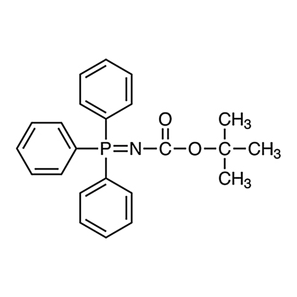 TCI tert-Butyl (Triphenylphosphoranylidene)carbamate
