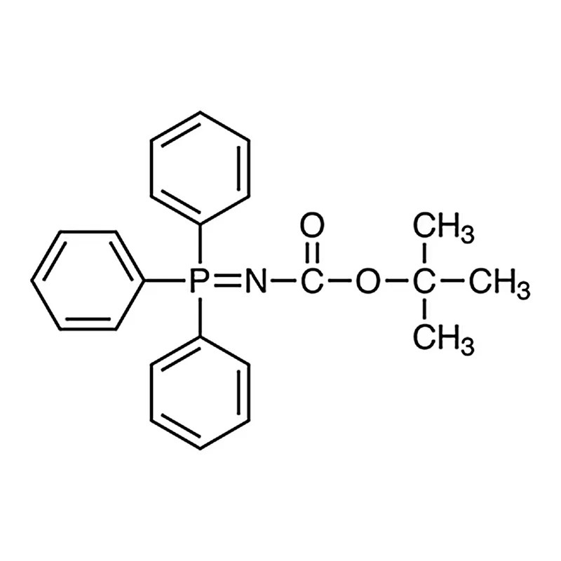TCI tert-Butyl (Triphenylphosphoranylidene)carbamate