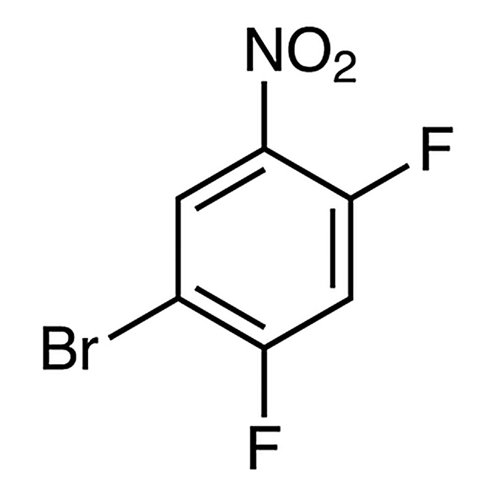 TCI 1-Bromo-2,4-difluoro-5-nitrobenzene