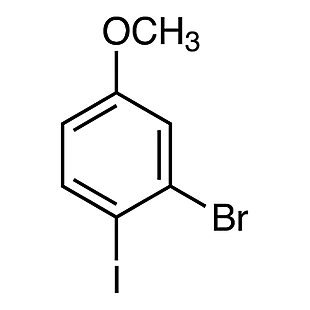 TCI 3-Bromo-4-iodoanisole