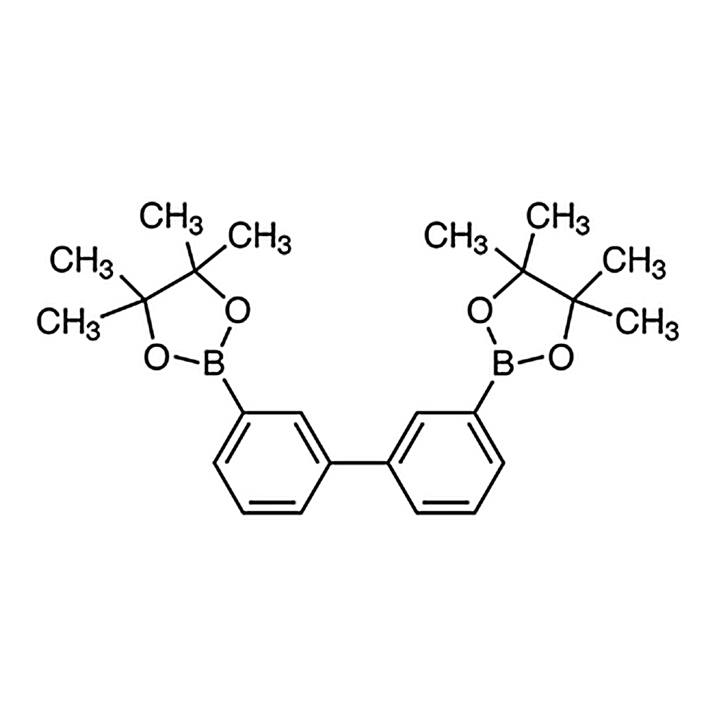 TCI 3,3'-Bis(4,4,5,5-tetramethyl-1,3,2-dioxaborolan-2-yl)-1,1'-biphenyl
