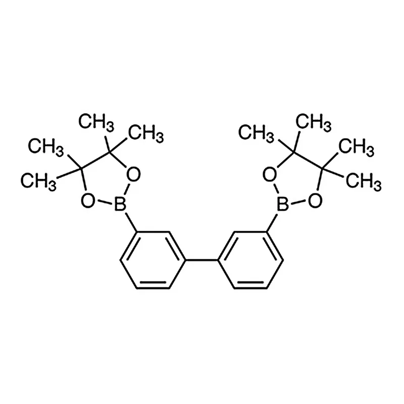 TCI 3,3'-Bis(4,4,5,5-tetramethyl-1,3,2-dioxaborolan-2-yl)-1,1'-biphenyl