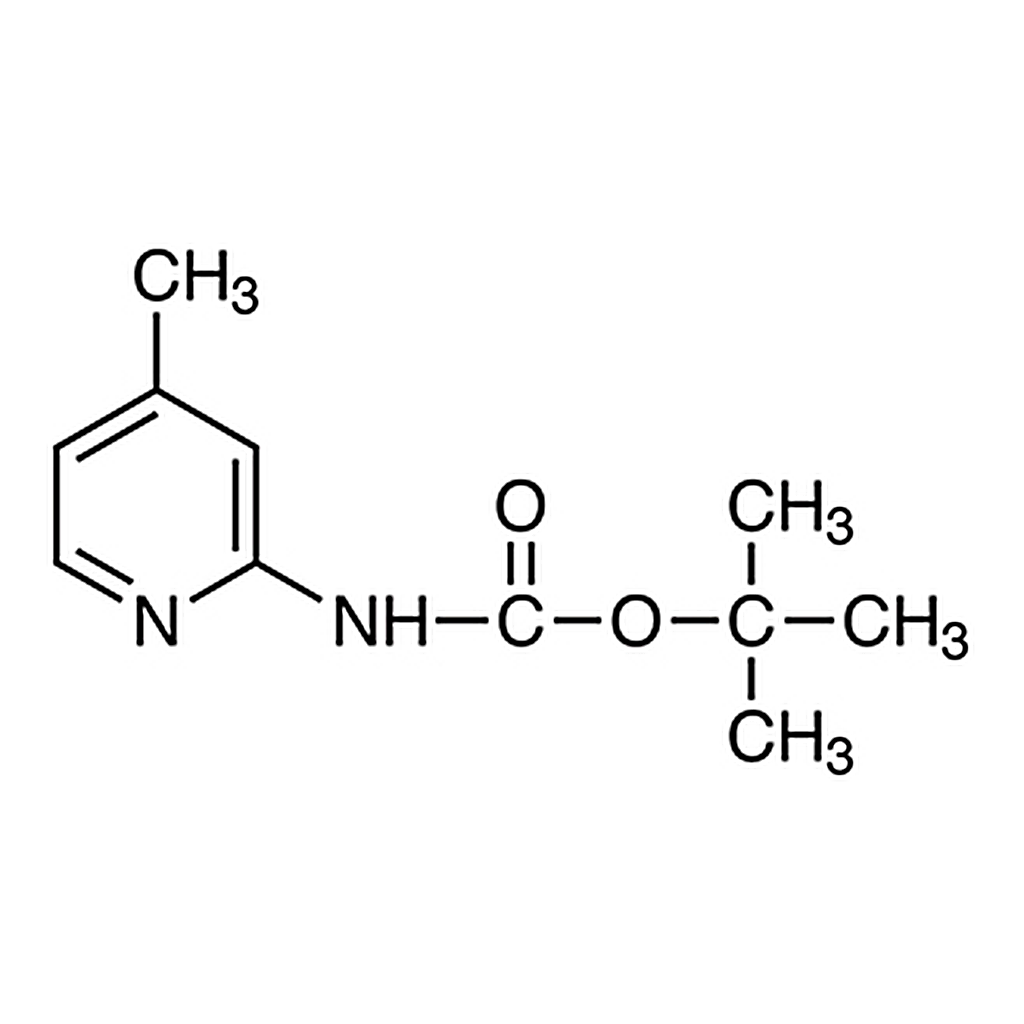 TCI tert-Butyl (4-Methylpyridin-2-yl)carbamate