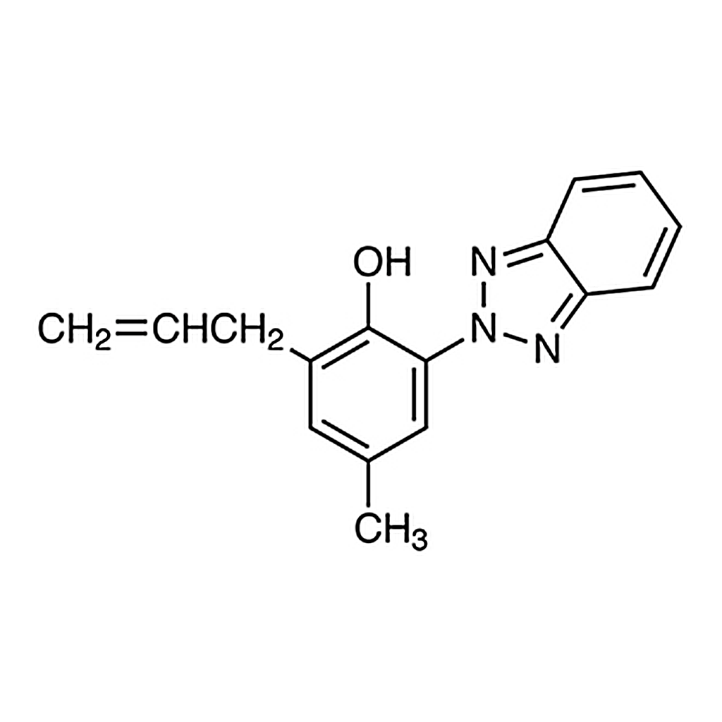 TCI 2-(2H-Benzotriazol-2-yl)-4-methyl-6-(2-propenyl)phenol