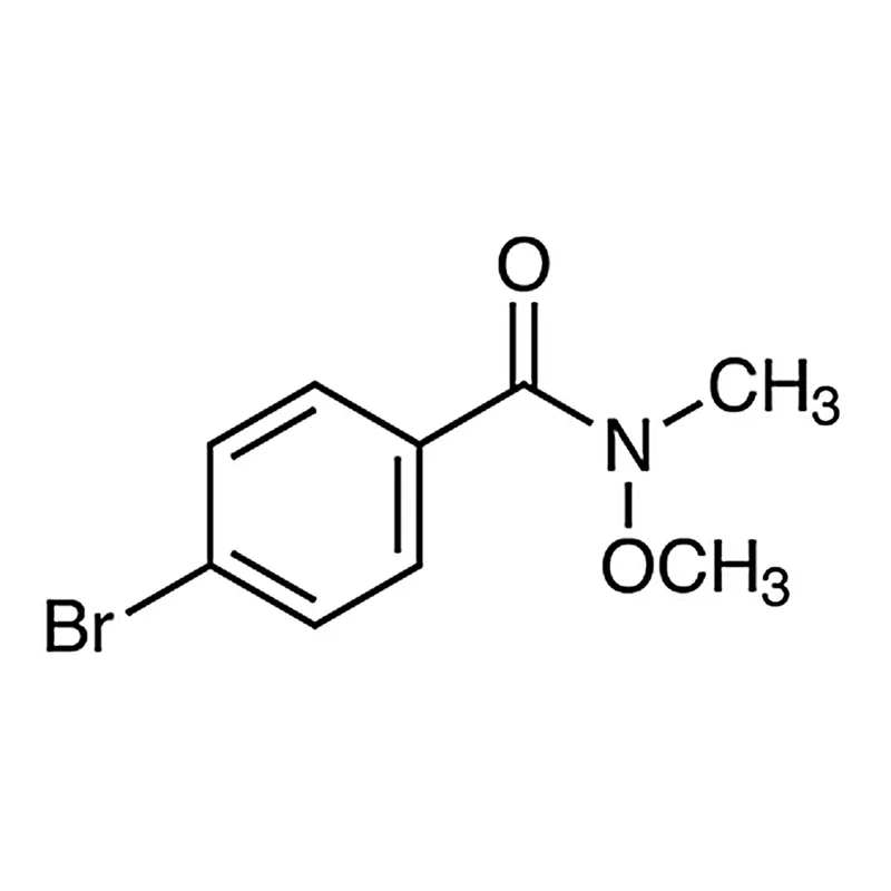 TCI 4-Bromo-N-methoxy-N-methylbenzamide