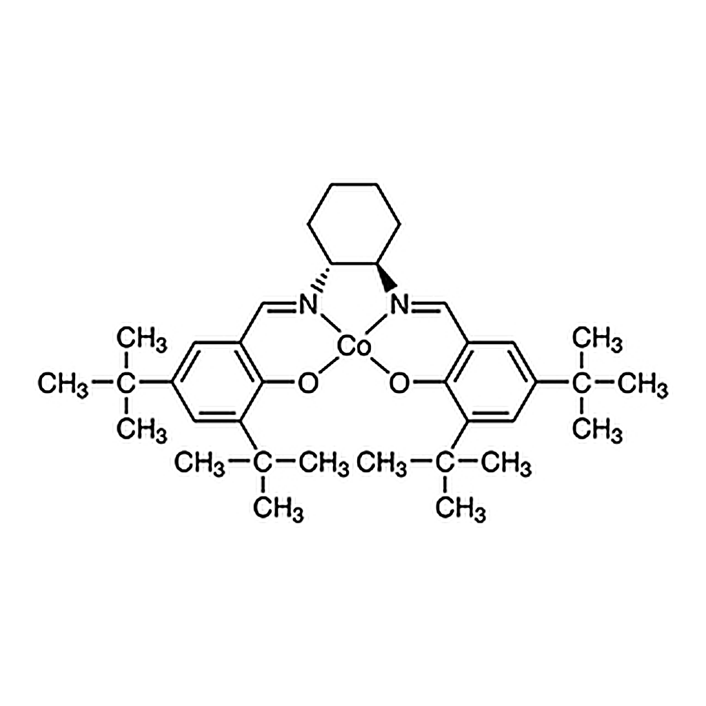 TCI (R,R)-N,N'-Bis(3,5-di-tert-butylsalicylidene)-1,2-cyclohexanediaminocobalt(II)