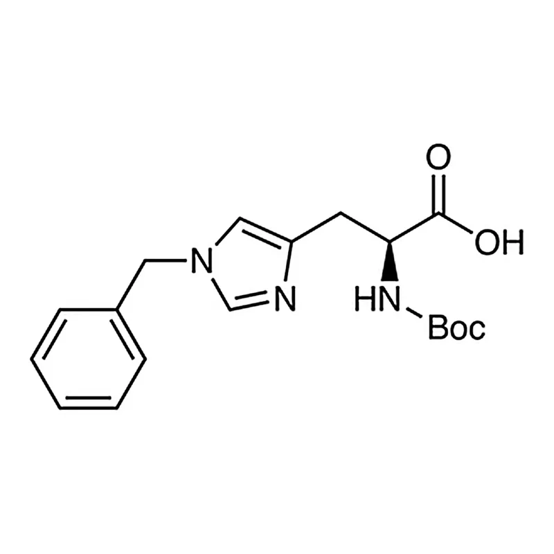 TCI τ-Benzyl-Nα-(tert-butoxycarbonyl)-L-histidine