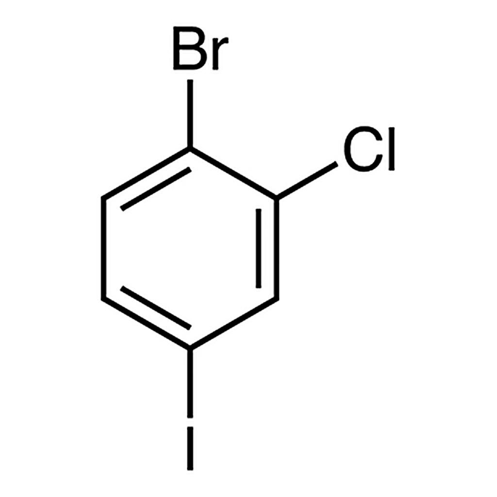 TCI 1-Bromo-2-chloro-4-iodobenzene