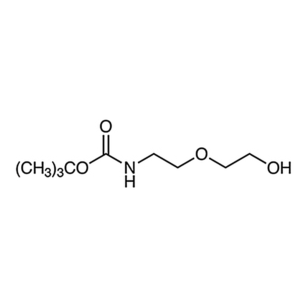TCI 2-[2-[(tert-Butoxycarbonyl)amino]ethoxy]ethanol