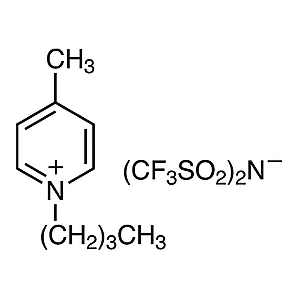 TCI 1-Butyl-4-methylpyridinium Bis(trifluoromethanesulfonyl)imide