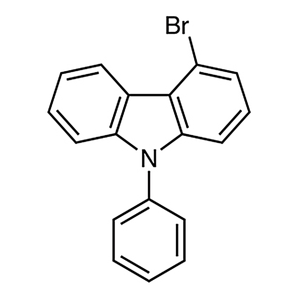 TCI 4-Bromo-9-phenyl-9H-carbazole