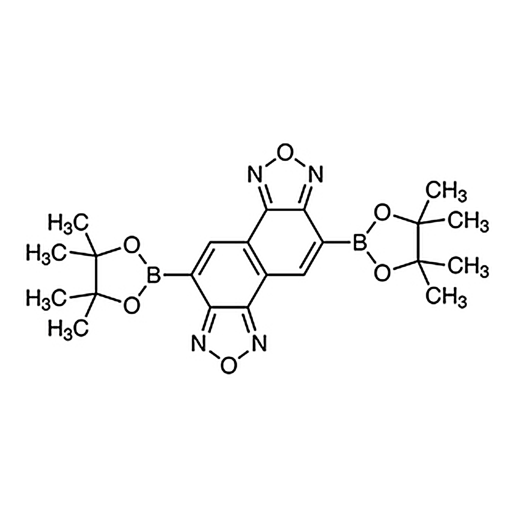 TCI 5,10-Bis(4,4,5,5-tetramethyl-1,3,2-dioxaborolan-2-yl)naphtho[1,2-c:5,6-c']bis([1,2,5]oxadiazole)