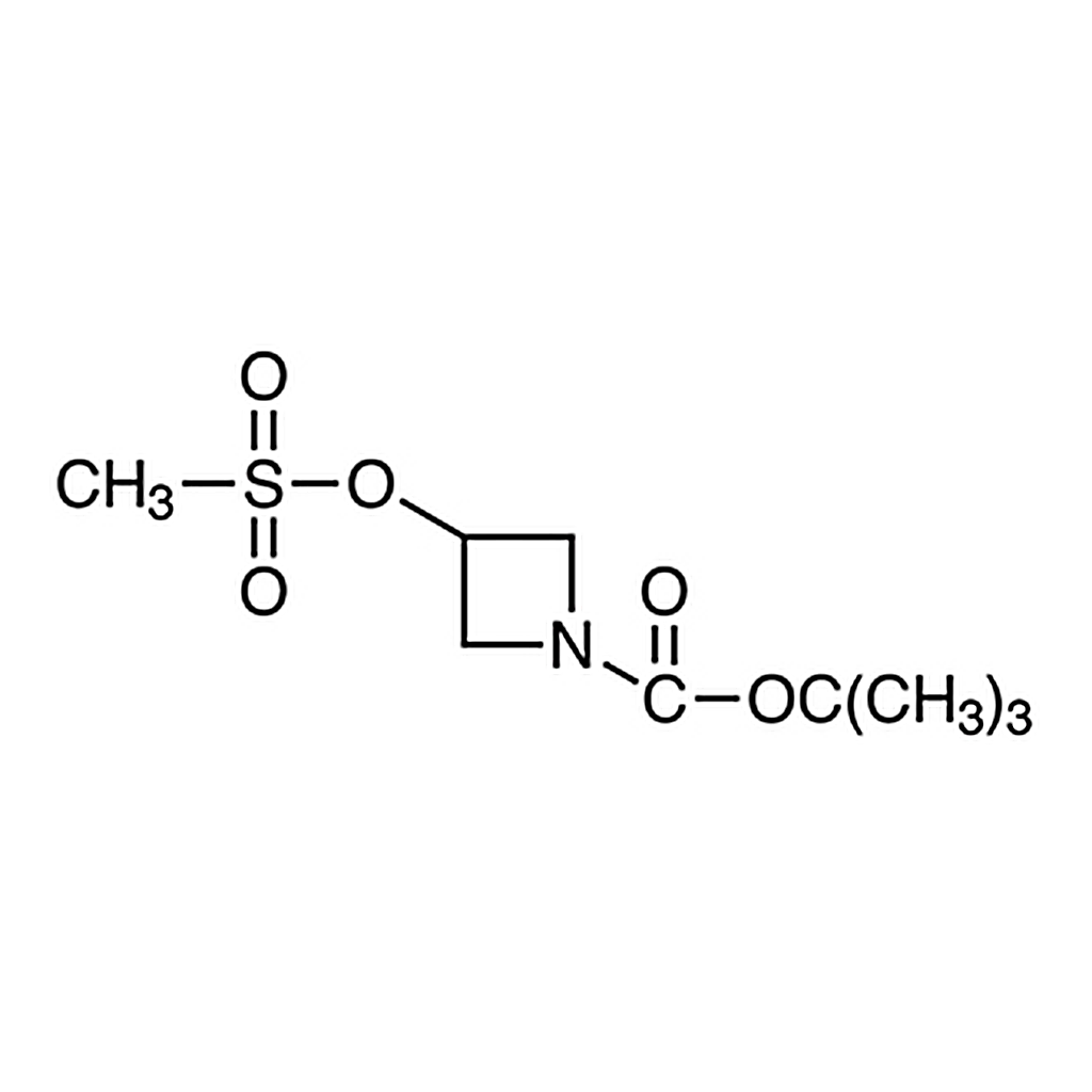 TCI tert-Butyl 3-[(Methylsulfonyl)oxy]azetidine-1-carboxylate
