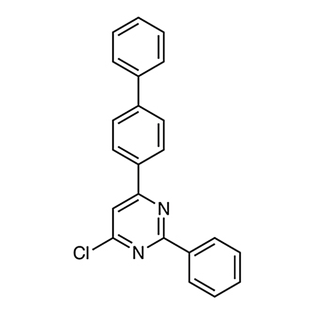 TCI 4-([1,1'-Biphenyl]-4-yl)-6-chloro-2-phenylpyrimidine