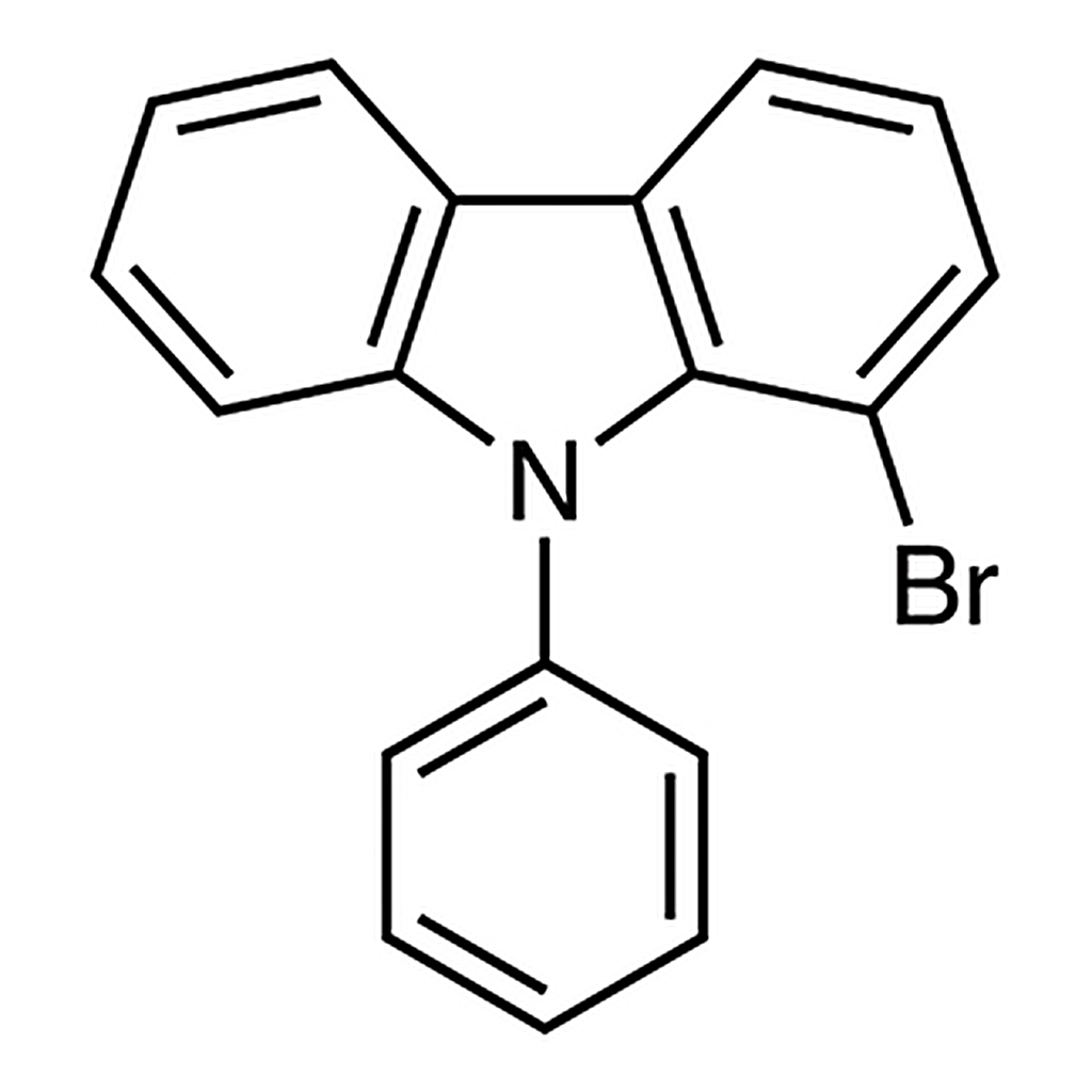 TCI 1-Bromo-9-phenyl-9H-carbazole