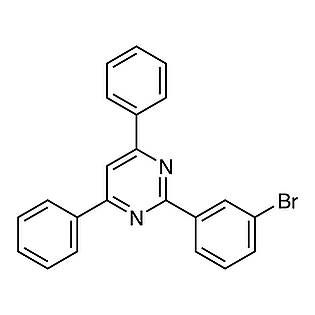 TCI 2-(3-Bromophenyl)-4,6-diphenylpyrimidine