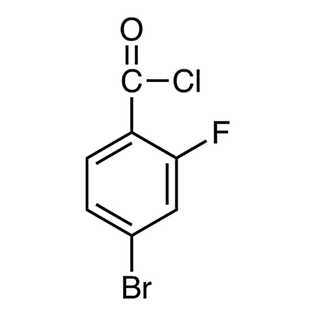 TCI 4-Bromo-2-fluorobenzoyl Chloride