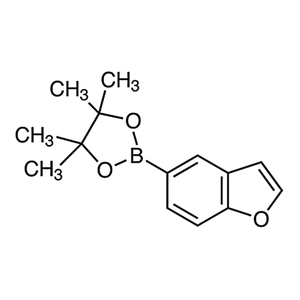 TCI 2-(Benzofuran-5-yl)-4,4,5,5-tetramethyl-1,3,2-dioxaborolane