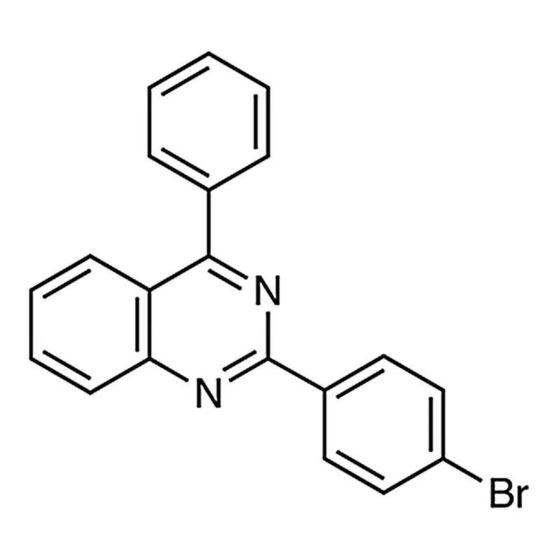 TCI 2-(4-Bromophenyl)-4-phenylquinazoline