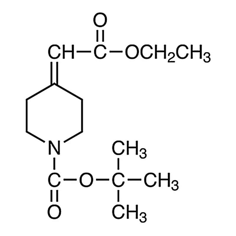 TCI tert-Butyl 4-(2-Ethoxy-2-oxoethylidene)piperidine-1-carboxylate