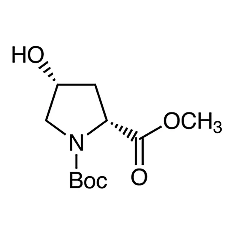 TCI N-(tert-Butoxycarbonyl)-cis-4-hydroxy-D-proline Methyl Ester