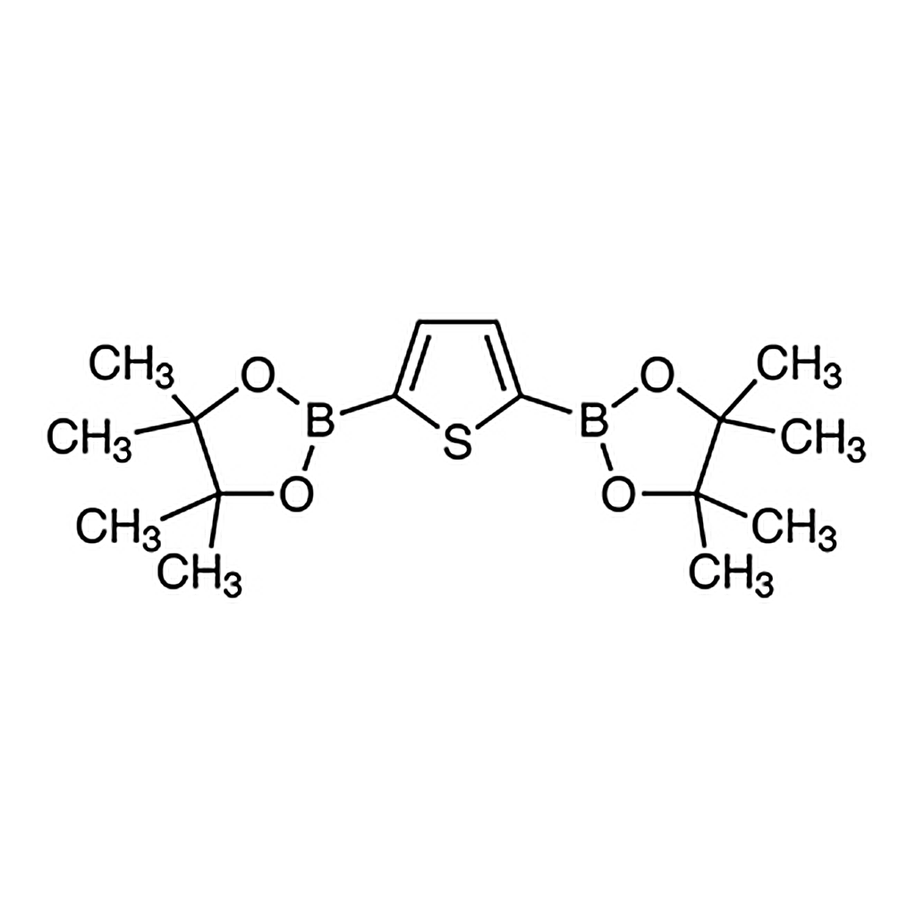 TCI 2,5-Bis(4,4,5,5-tetramethyl-1,3,2-dioxaborolan-2-yl)thiophene