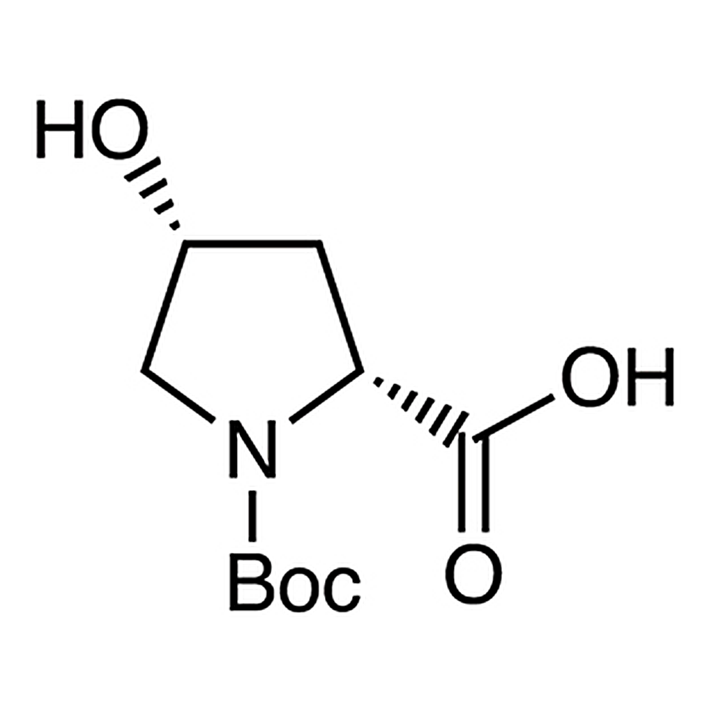 TCI cis-N-(tert-Butoxycarbonyl)-4-hydroxy-D-proline