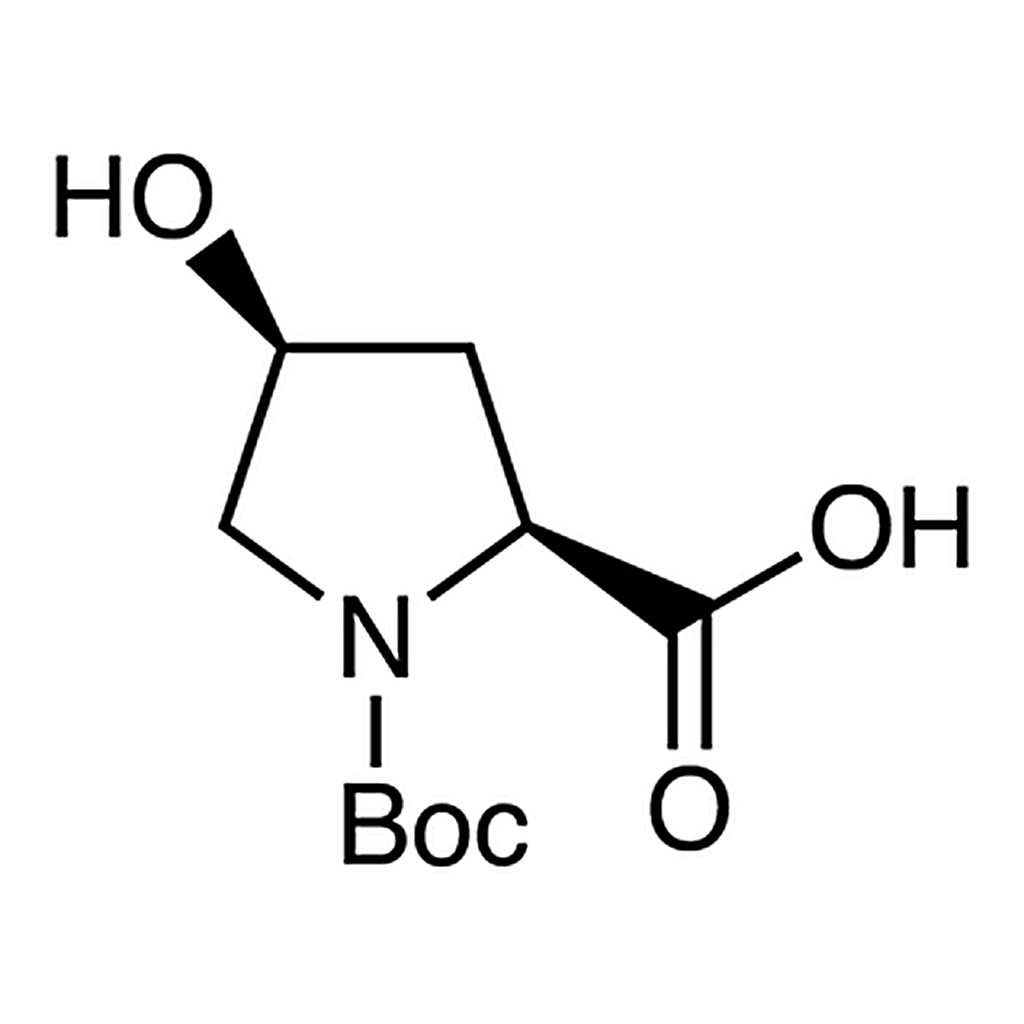 TCI cis-N-(tert-Butoxycarbonyl)-4-hydroxy-L-proline