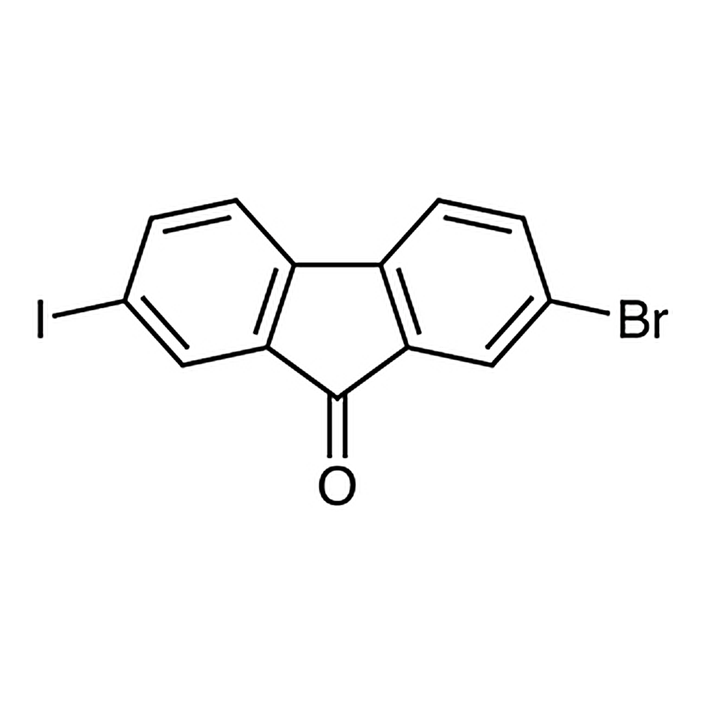 TCI 2-Bromo-7-iodo-9H-fluoren-9-one