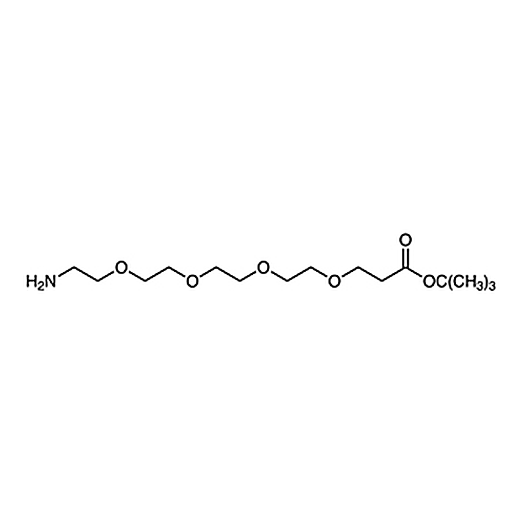 TCI tert-Butyl 1-Amino-3,6,9,12-tetraoxapentadecan-15-oate