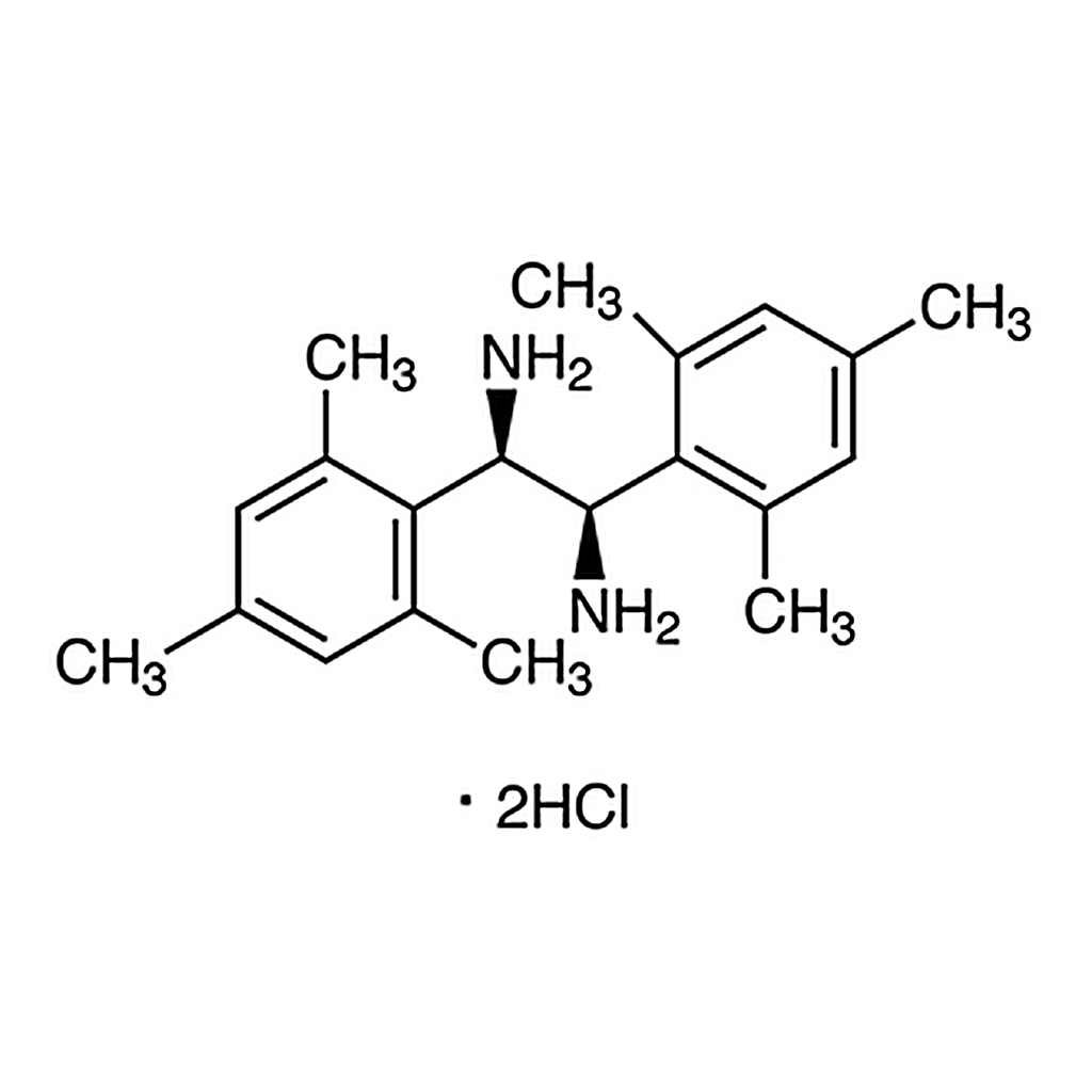 TCI (1R,2R)-1,2-Bis(2,4,6-trimethylphenyl)ethylenediamine Dihydrochloride