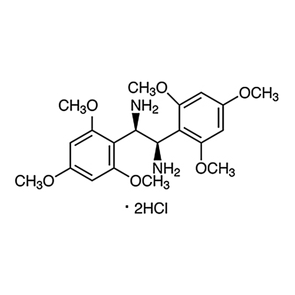 TCI (1R,2R)-1,2-Bis(2,4,6-trimethoxyphenyl)ethylenediamine Dihydrochloride