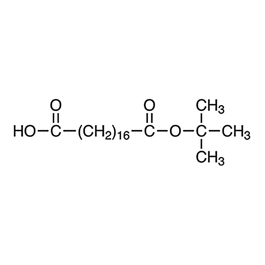 TCI 18-(tert-Butoxy)-18-oxooctadecanoic Acid