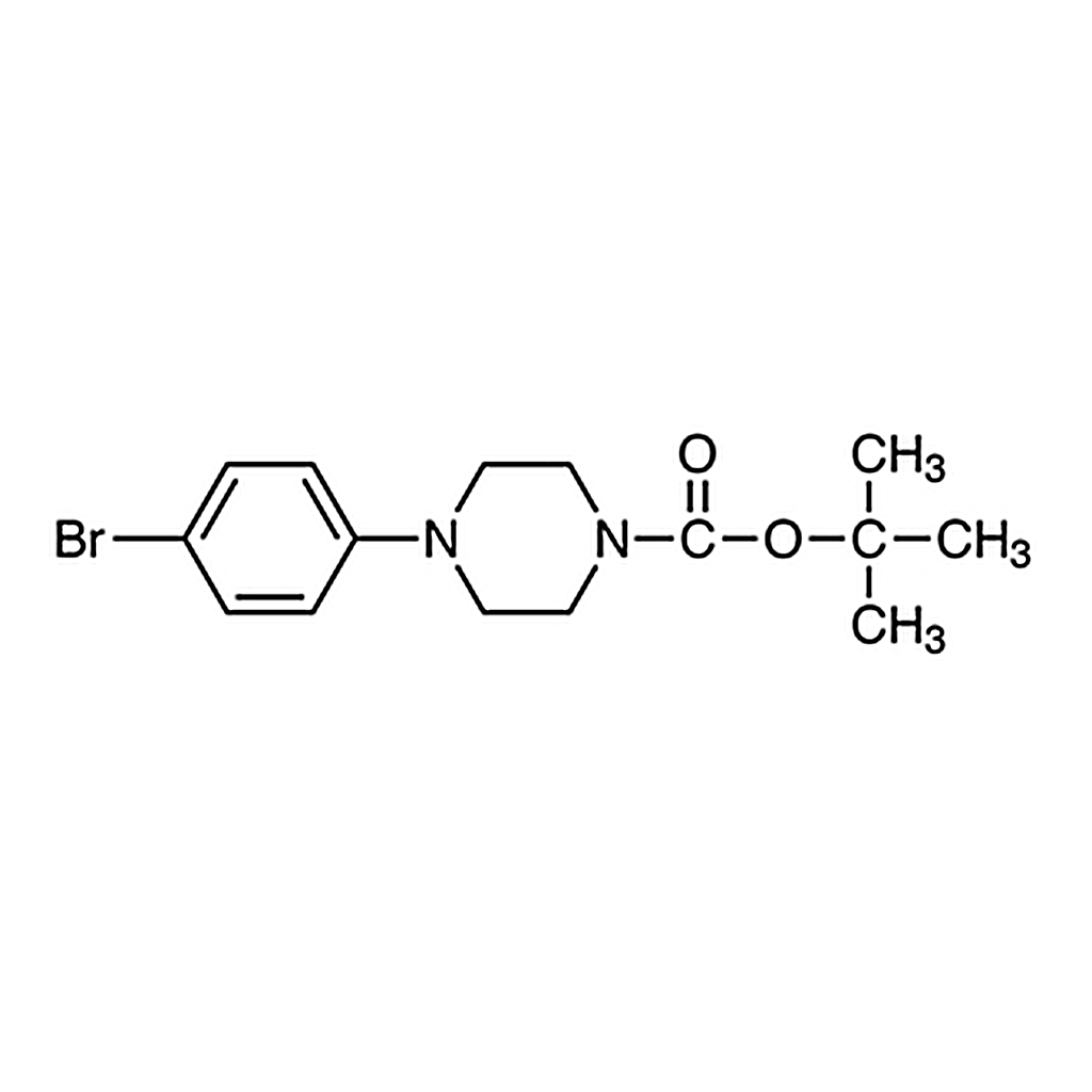 TCI tert-Butyl 4-(4-Bromophenyl)piperazine-1-carboxylate