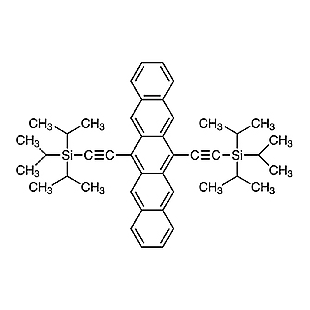 TCI 6,13-Bis(triisopropylsilylethynyl)pentacene [for organic electronics]