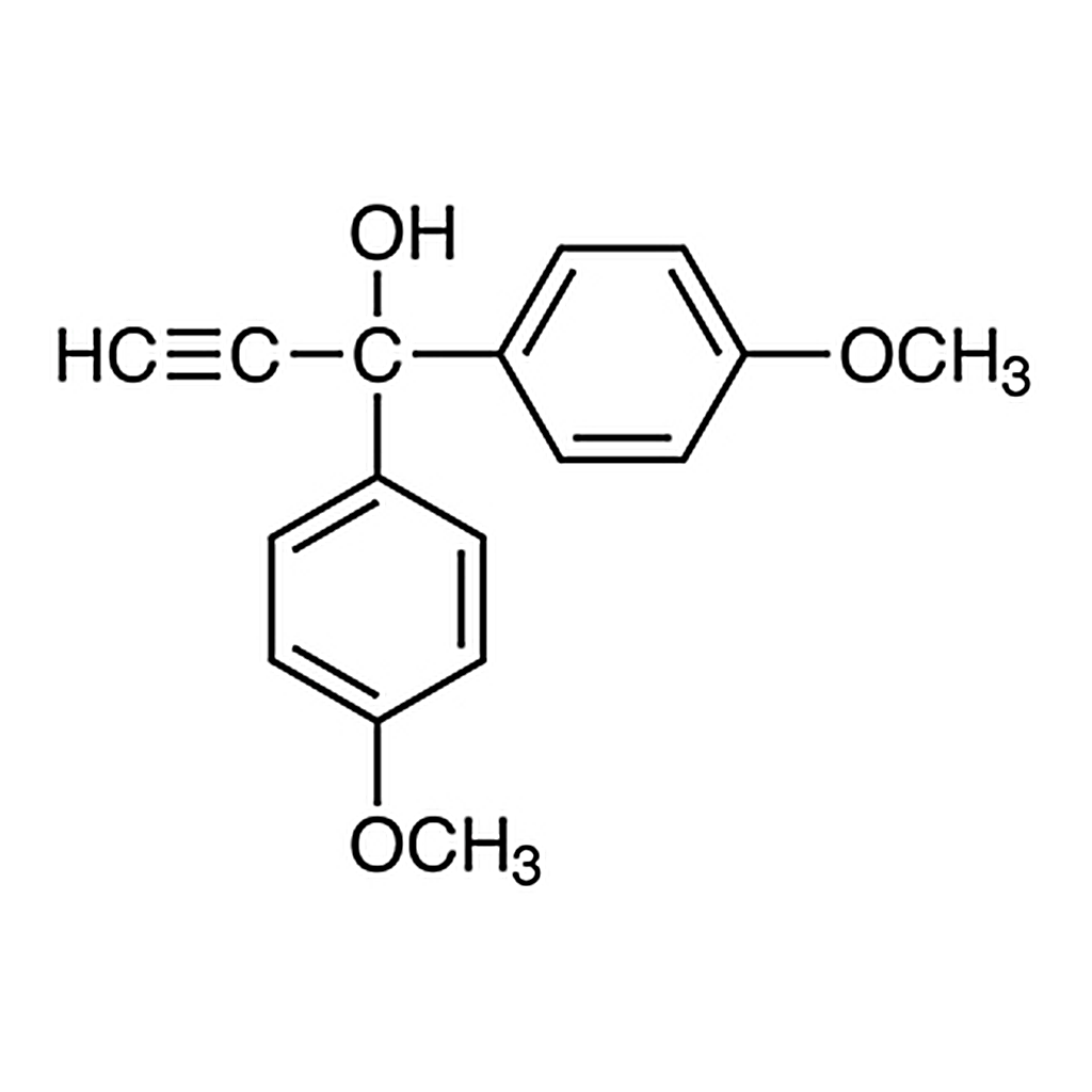 TCI 1,1-Bis(4-methoxyphenyl)prop-2-yn-1-ol