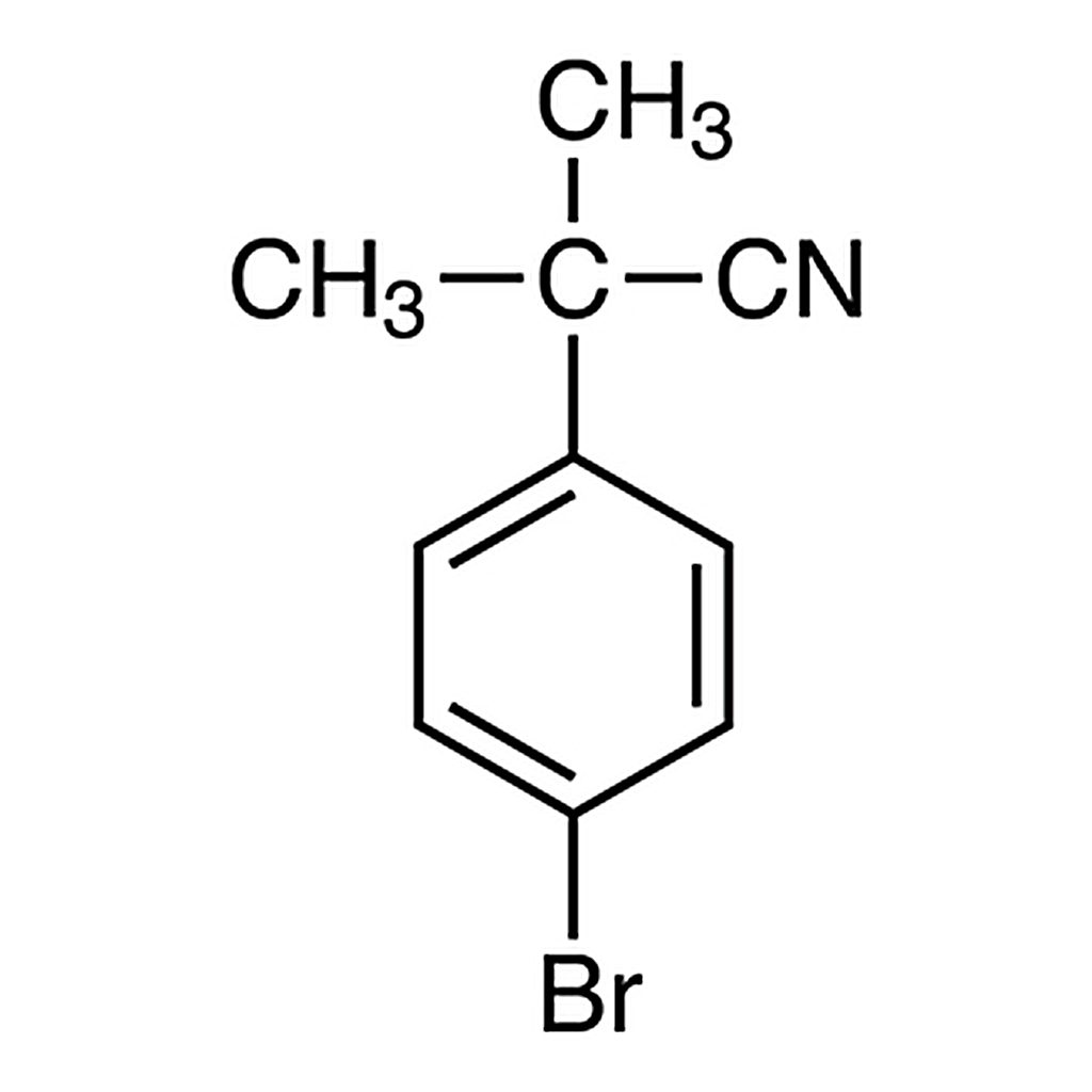 TCI 2-(4-Bromophenyl)-2-methylpropanenitrile