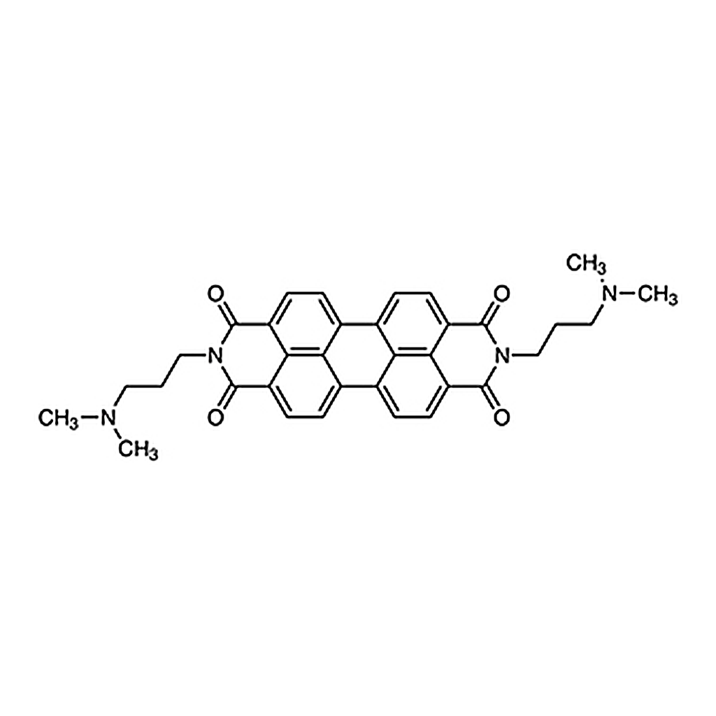 TCI N,N'-Bis[3-(dimethylamino)propyl]perylene-3,4,9,10-tetracarboxylic Diimide