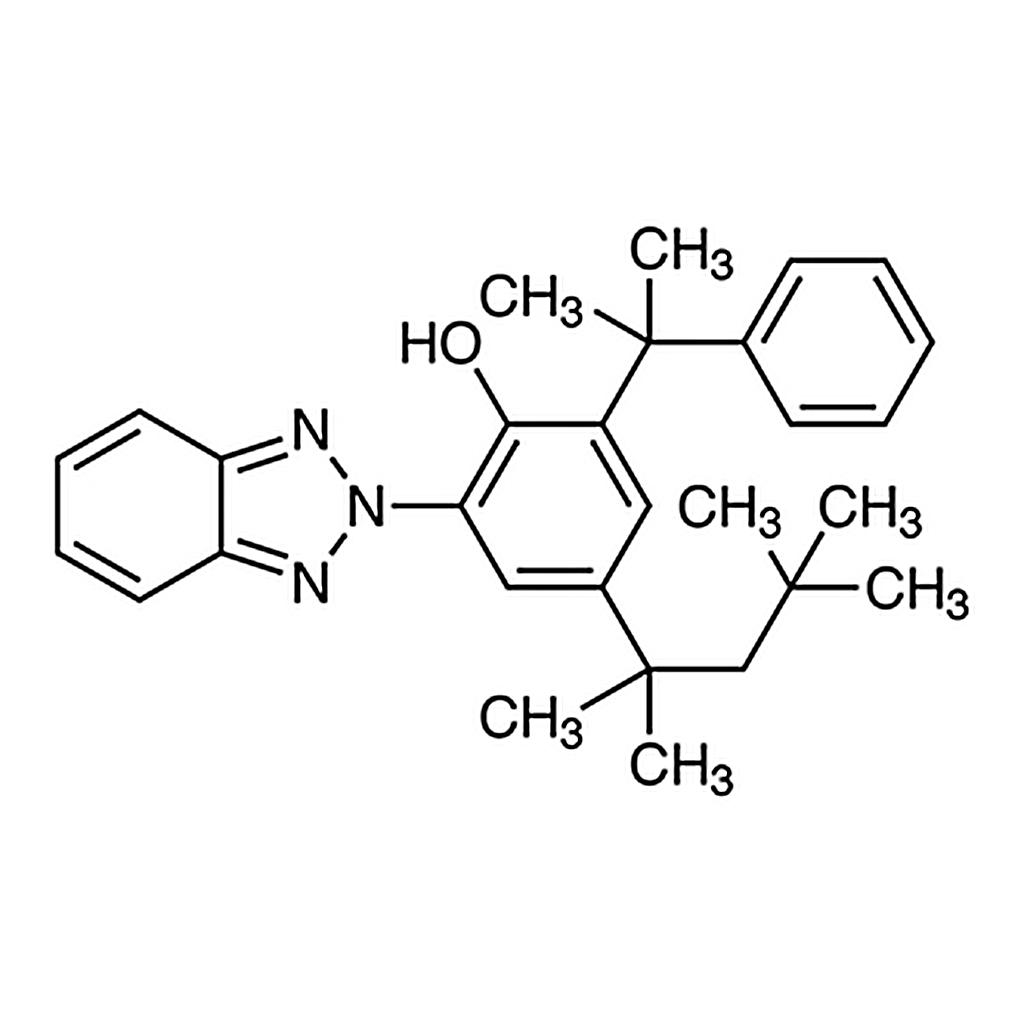 TCI 2-(2H-Benzo[d][1,2,3]triazol-2-yl)-6-(2-phenylpropan-2-yl)-4-(2,4,4-trimethylpentan-2-yl)phenol