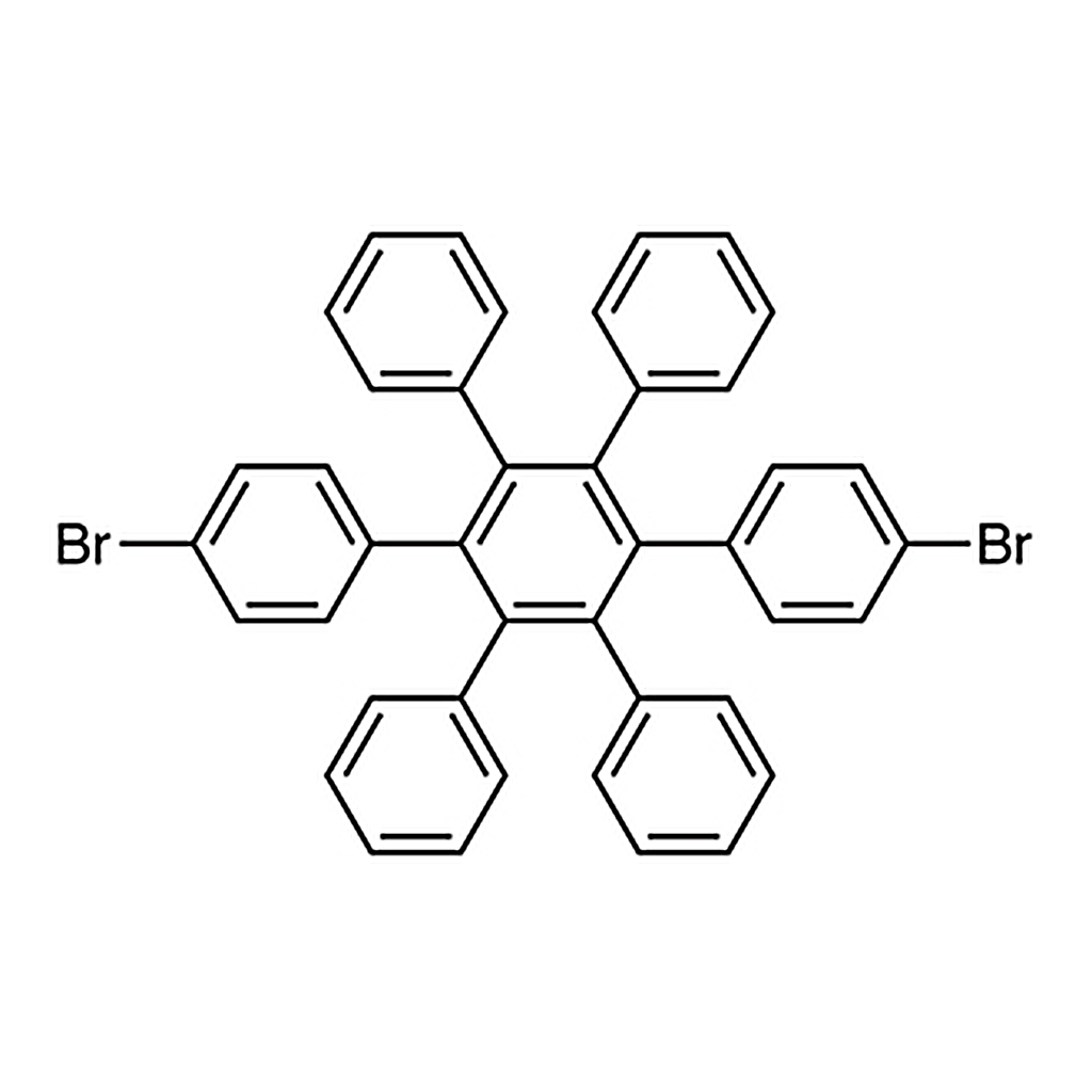TCI 4-Bromo-4'-(4-bromophenyl)-3',5',6'-triphenyl-1,1':2',1''-terphenyl