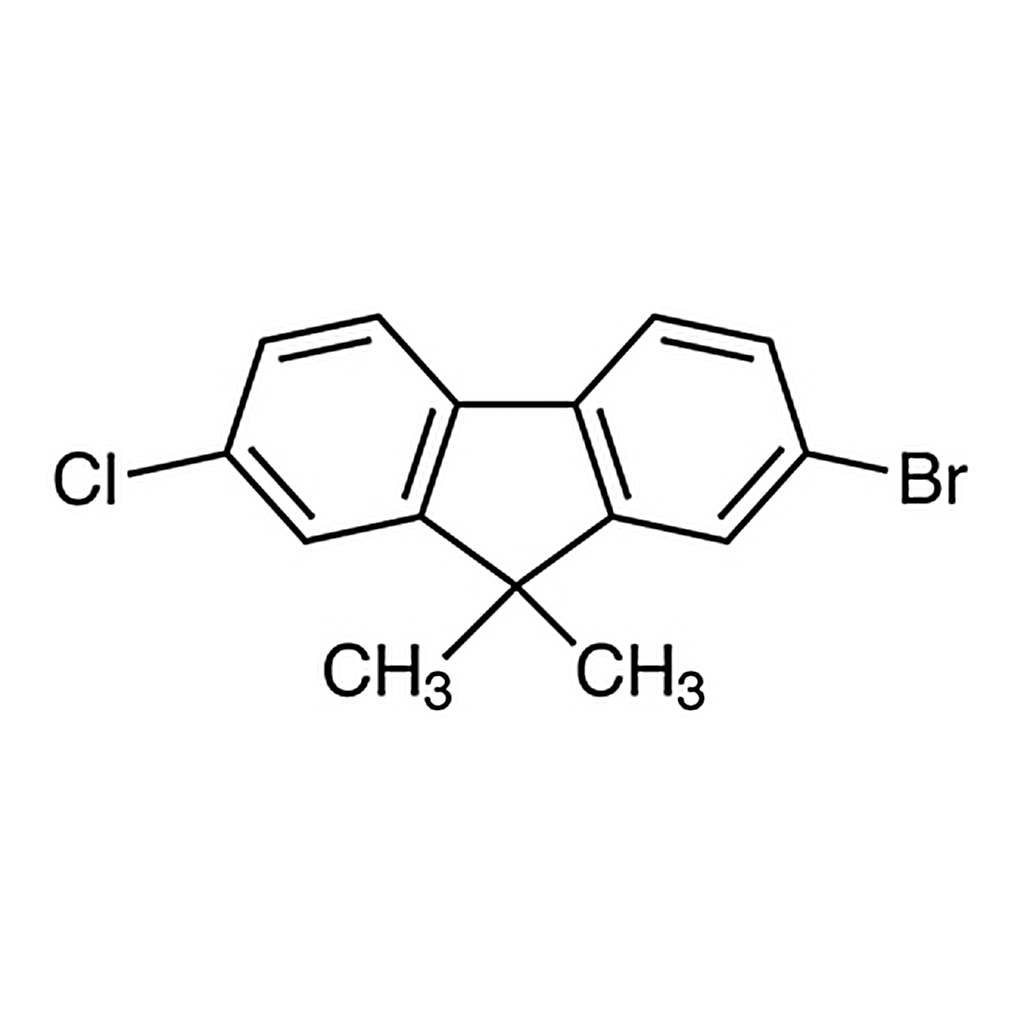 TCI 2-Bromo-7-chloro-9,9-dimethyl-9H-fluorene