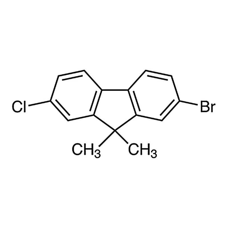 TCI 2-Bromo-7-chloro-9,9-dimethyl-9H-fluorene