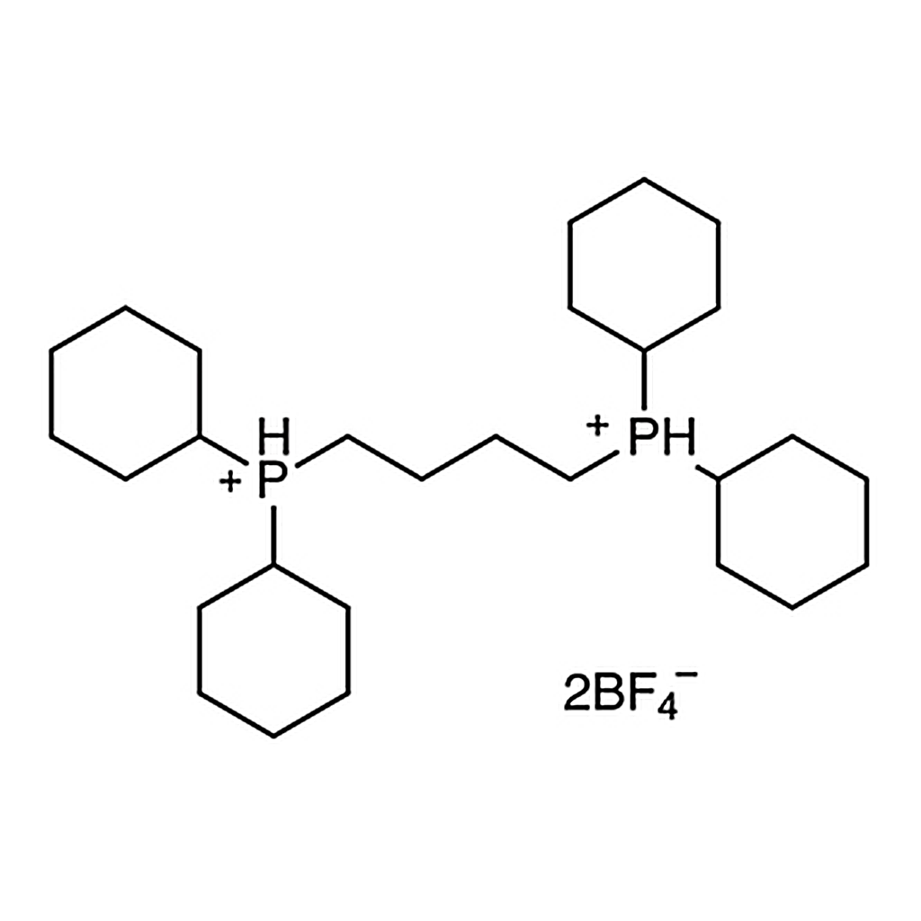 TCI 1,4-Bis(dicyclohexylphosphonium)butane Bis(tetrafluoroborate)