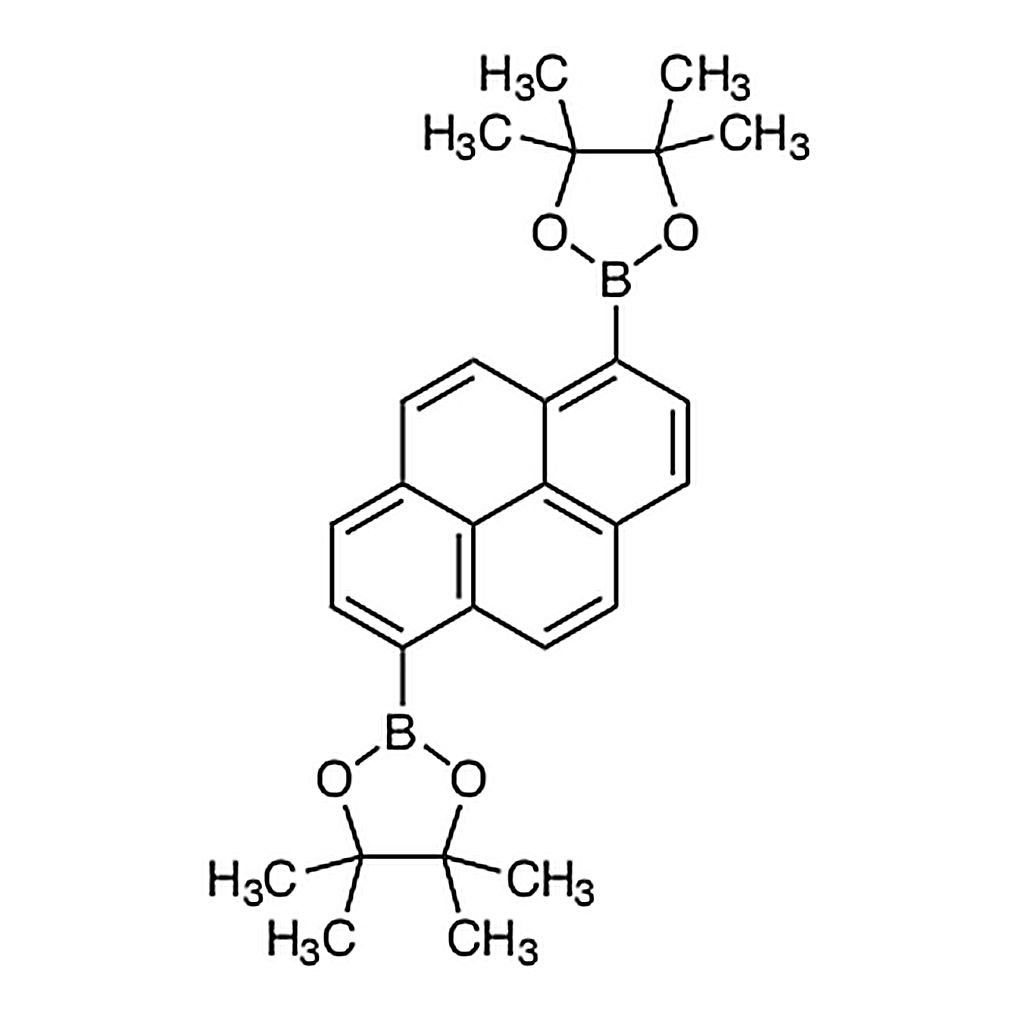 TCI 1,6-Bis(4,4,5,5-tetramethyl-1,3,2-dioxaborolan-2-yl)pyrene