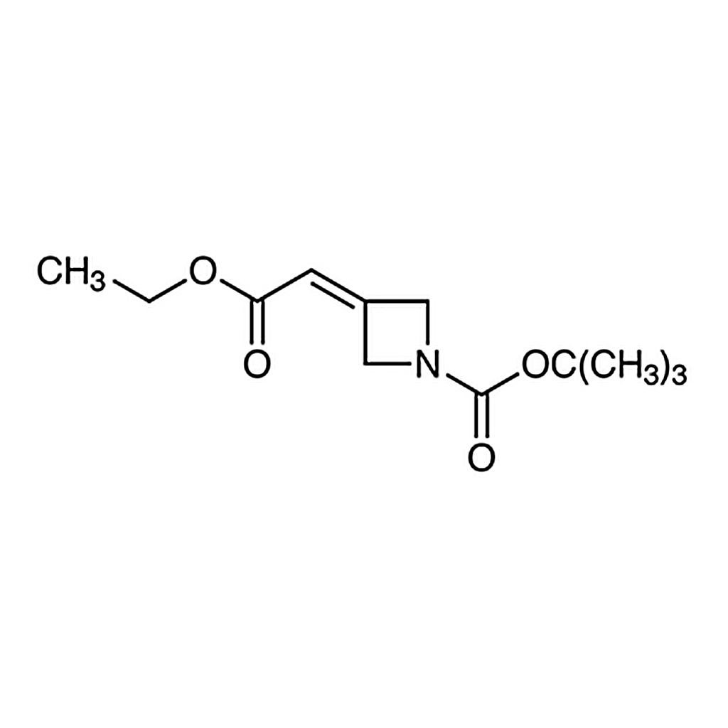 TCI tert-Butyl 3-(2-Ethoxy-2-oxoethylidene)azetidine-1-carboxylate