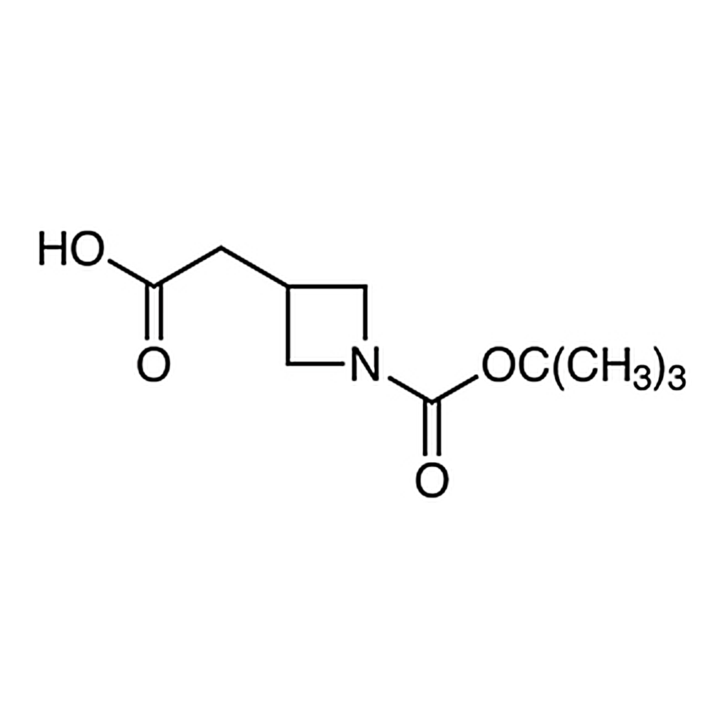 TCI 2-[1-(tert-Butoxycarbonyl)azetidin-3-yl]acetic Acid